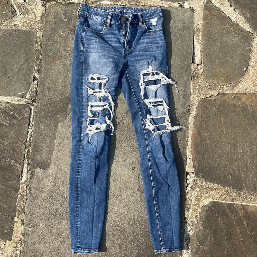 Super stretch jeans/jegging